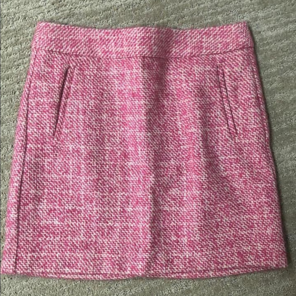 Banana Republic tweed skirt